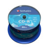 CD-R Verbatim 700MB 52× DataLife spindle  pk50